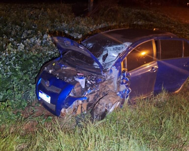 Joven motociclista falleció desmembrado en accidente de tránsito en Natalio