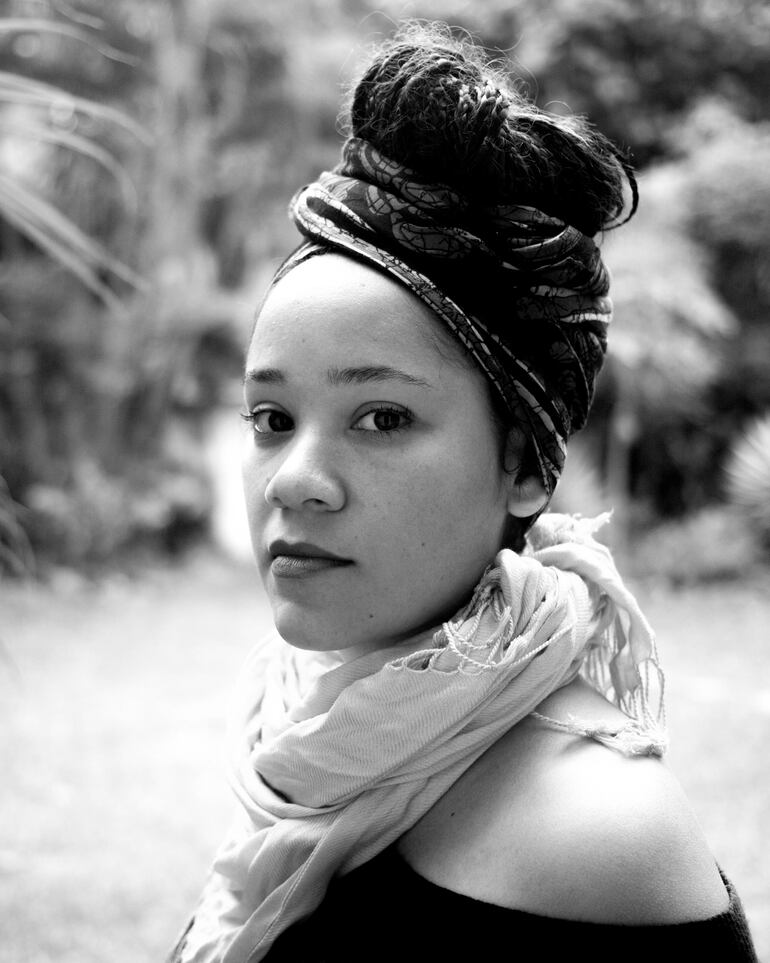 Mayeli Villalba, narradora afrovisual.