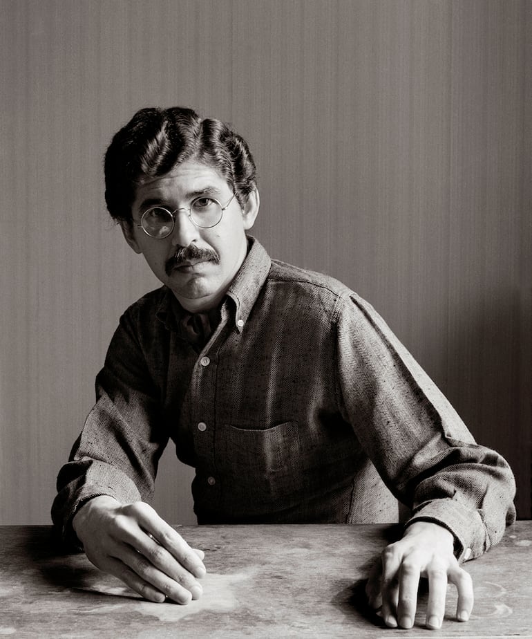 Alfredo Bryce Echenique (Foto de Baldomero Pestana)