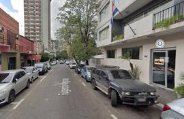 Google Street View ABC AsUNCIÓN