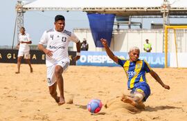 Luqueño con tropiezo en el debut, contra Ceilandia EC de Brasil.