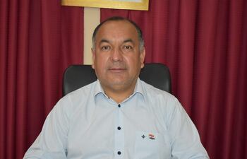 Intendente de San Estanislao, Agustín Ovando ANR