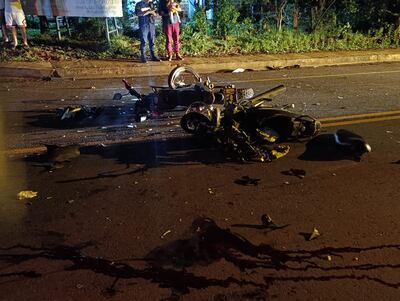 Dos muertos tras colisión frontal de motocicletas en Cambyretá