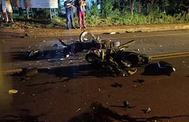 Dos muertos tras colisión frontal de motocicletas en Cambyretá
