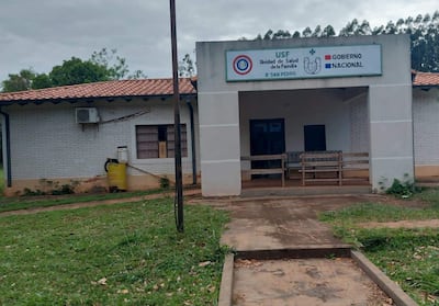 Desconocidos hurtan equipos informáticos y electrodomésticos de la USF en Barrio San Pedro.
