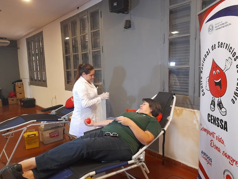 Campaña de donación de sangre: “regalá esperanza en esta cuaresma”