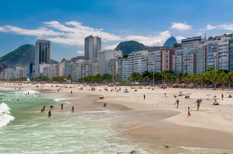 Copacabana, Rio de Janeiro.