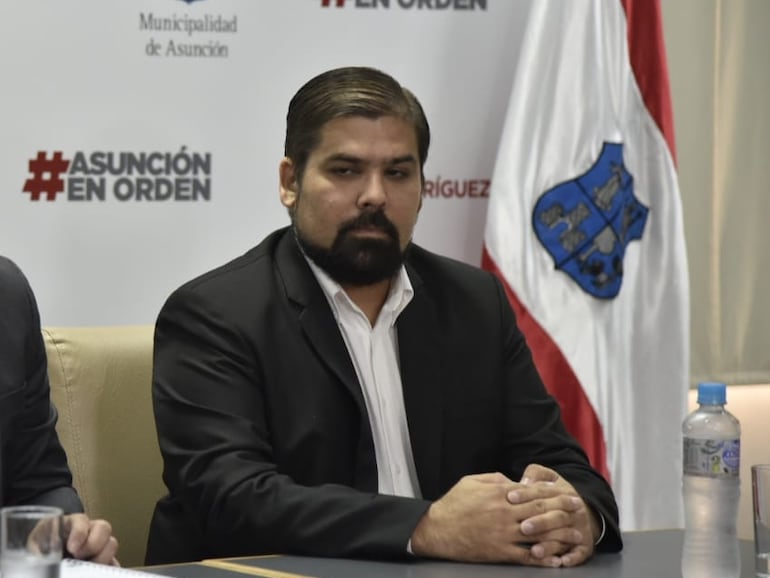 Alejandro Buzó, director de Prevención contra Incendios e Ivo Brun, director de Gestión Ambiental.