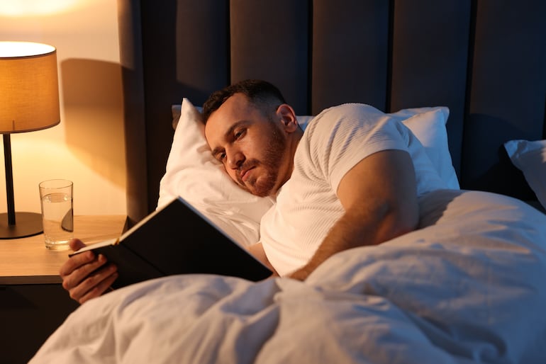 Leer antes de dormir.