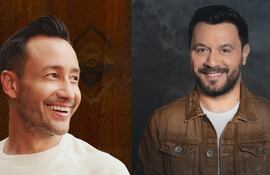 El cantante argentino Luciano Pereyra y el uruguayo Lucas Sugo se presentarán próximamente en Asunción.