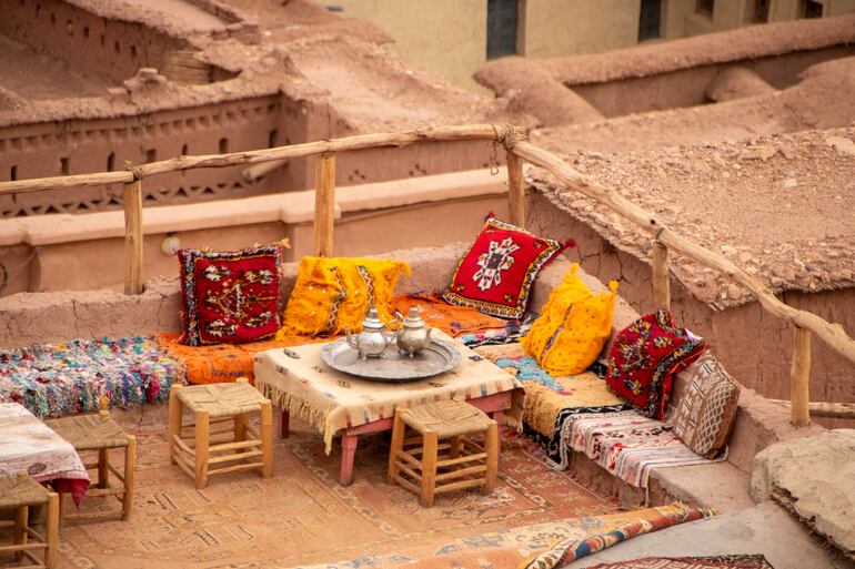Ait Benhaddou, Marruecos.