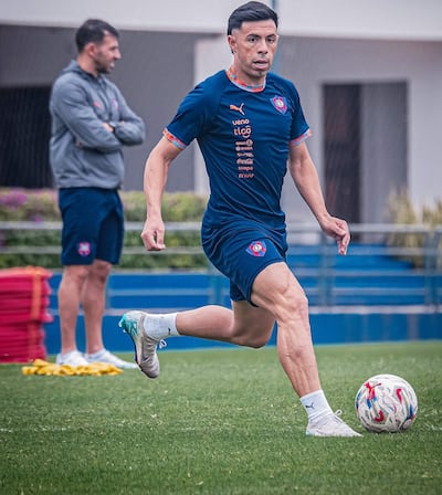 Blas Miguel Riveros Galeano (03/02/1998), reintegrado al plantel azulgrana.