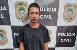Dilson Ramão Fretes Galeano, supuesto feminicida.