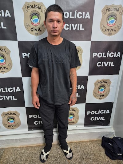 Dilson Ramão Fretes Galeano, supuesto feminicida.