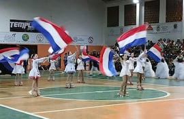 La Academia Pasos Mágicos ofreció un destacado espectáculo coreográfico con un mensaje de aliento al deporte y la cultura