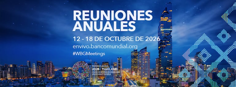 Óscar Lovera y Carlos Carvallo participan en reuniones del FMI y Banco Mundial en Tailandia