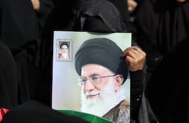 Alí Jamenei, líder supremo de Irán. Murió el pasado sábado durante un bombardeo israelo-estadounidense.