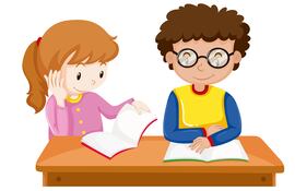 Estudiando los hechos pasajeros y duraderos y eternos.