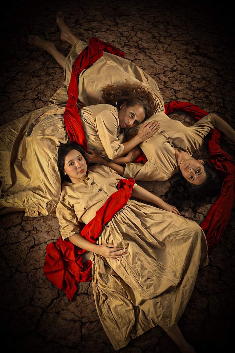 Imágenes de la obra teatral Yerma