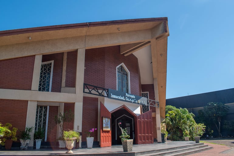 Iglesia Inmaculada Concepción en Encarnación.