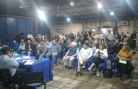 Directorio del PLRA.