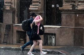 Se anuncian más lluvias para lo que resta de esta jornada.