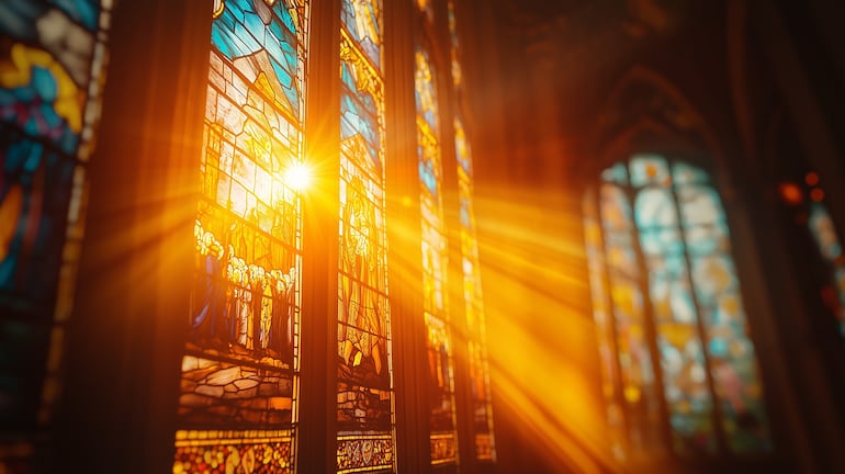 Concepto de Semana Santa.