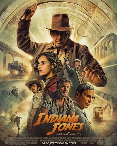 Indiana Jones y el Dial del Destino película