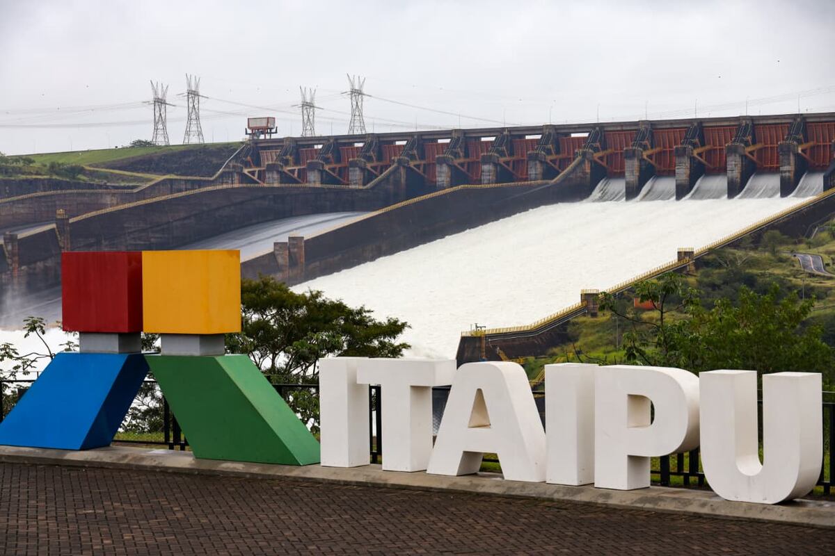 Itaipú aumentó 20,6% el suministro de energía al Paraguay en el primer semestre de 2026