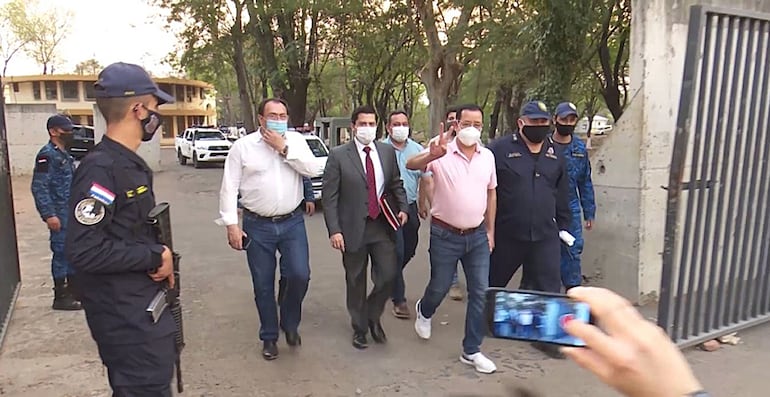 El diputado Miguel Cuevas dejó la Agrupación Especializada el 25 de setiembre pasado.