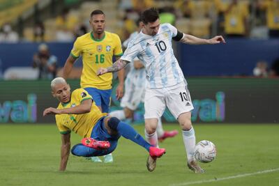 Brasil jugará con Argentina en Sao Paulo por las eliminatorias sudamericanas.