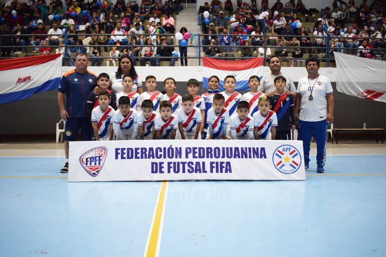 El Club Aquidabán conquistó las preseas doradas en las categorías menores.