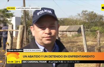 Un abatido y un detenido en enfrentamiento