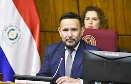 PGN en la Bicameral. Defensa de Salud Pública. Derlis León presidente de IPS.