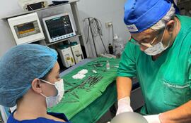 La Fundación de Médicos del 83 atendió a más de 3.500 pacientes durante el fin de semana en Caazapá.