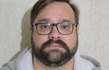 Rafael de Oliveira Azambuja, detenido por la Senad.