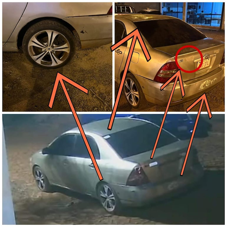 Automóvil plateado con ventana oscurecida y llanta de diseño moderno, en ambiente poco iluminado y desértico.