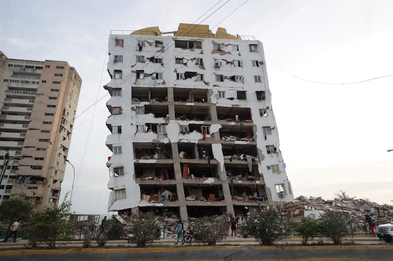 Santiago Peña envía mensaje a Venezuela tras terremotos que dejaron miles de muertes