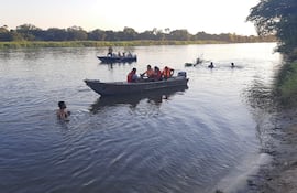 Un joven de 24 años desapareció en las aguas del río Jejuí en el primer día del año