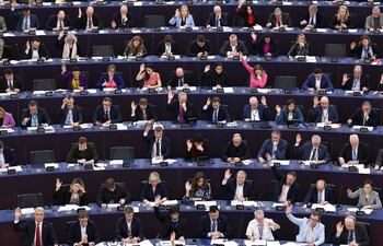 Parlamento Europeo. (archivo)