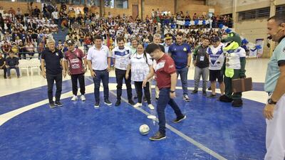 Puntapié inicial del Nacional C11 que se juega en Concepción.