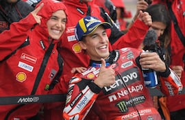 Marc Márquez, piloto español de 33 años.