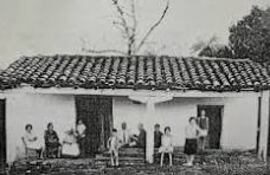 La casa de Ramona Castro de Lara, donde fundó una escuela para niñas sobrevivientes de la Guerra del 70.