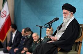 El ayatolá Alí Jamenei, líder supremo de Irán.