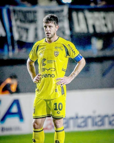 Alejandro Silva se encuentra muy cerca del retorno a Olimpia.