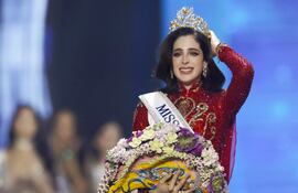 La mexicana Fátima Bosch es la flamante Miss Universo 2025.