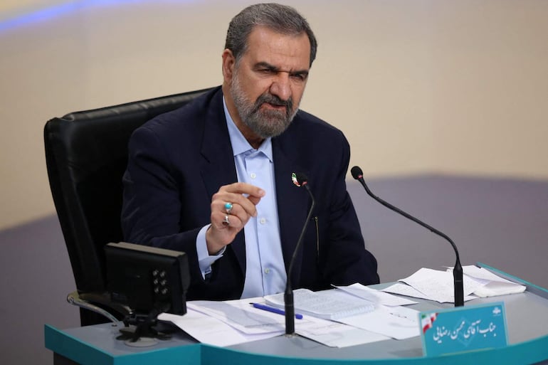 Mohsen Rezaei, nuevo secretario del Consejo Supremo de Seguridad Nacional de Irán.