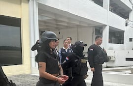 Gianina García Troche, pareja de Sebastián Marset.