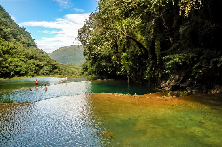 Semuc Champey, Guatemala.