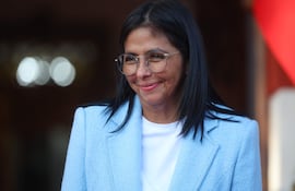 La presidenta encargada de Venezuela, Delcy Rodríguez